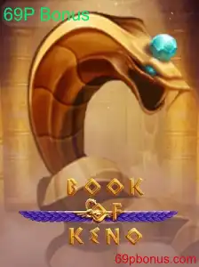 Descubra o Fascinante Mundo do Jogo 'BookOfKeno' e seu Excitante '69P Bonus'